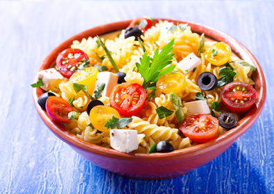 Mediterranean Pasta Salad